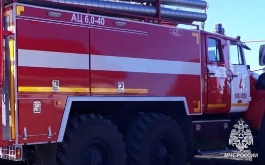Возгорание бани ликвидировали огнеборцы в Смидовичском районе