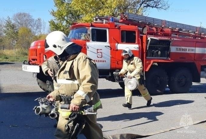 Спасли квартиру от огня пожарные Смидовичского района